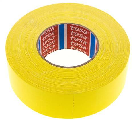 Cinta adhesiva industrial 50mm/50m Amarillo