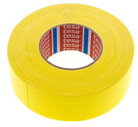Cinta adhesiva industrial 50mm/50m Amarillo