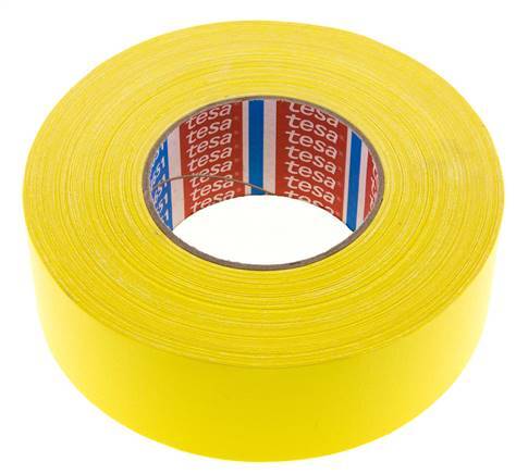 Cinta adhesiva industrial 50mm/50m Amarillo