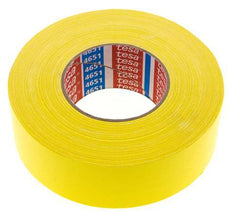 Cinta adhesiva industrial 50mm/50m Amarillo