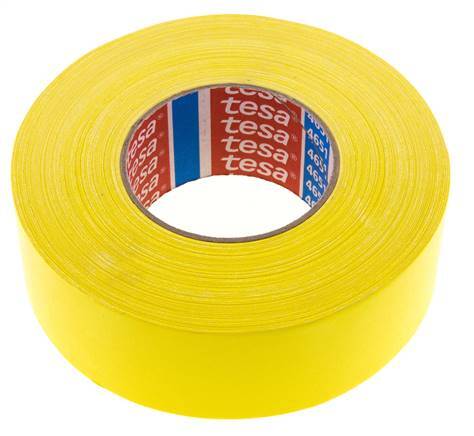 Cinta adhesiva industrial 50mm/50m Amarillo