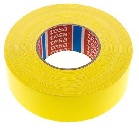 Cinta adhesiva industrial 50mm/50m Amarillo
