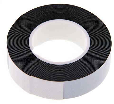 Cinta de reparación 5m Negro