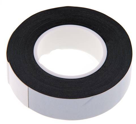 Cinta de reparación 5m Negro