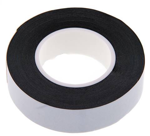 Cinta de reparación 5m Negro