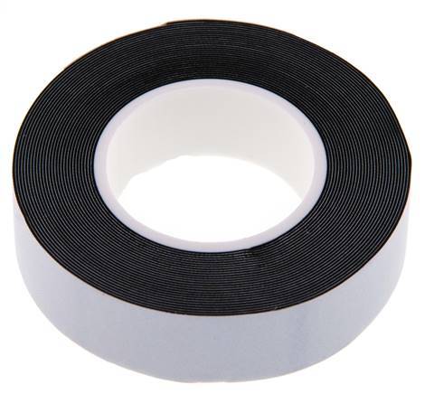 Cinta de reparación 5m Negro