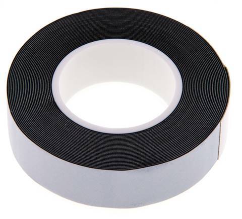 Cinta de reparación 5m Negro