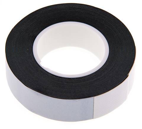 Cinta de reparación 5m Negro