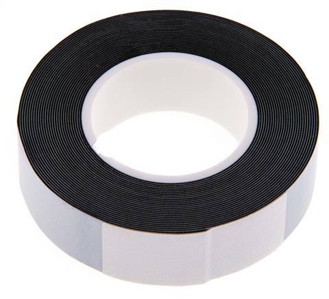 Cinta de reparación 5m Negro
