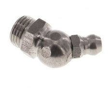 Engrasador hidráulico acodado Acero inoxidable M10x1 DIN 71412