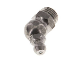 Engrasador hidráulico acodado Acero inoxidable M10x1 DIN 71412