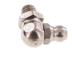 Engrasador hidráulico en ángulo recto Acero inoxidable M6x1 DIN 71412