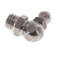 Engrasador hidráulico en ángulo recto Acero inoxidable M8x1,25 DIN 71412