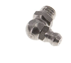 Engrasador hidráulico en ángulo recto Acero inoxidable M8x1,25 DIN 71412