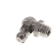 Engrasador hidráulico en ángulo recto Acero inoxidable M8x1,25 DIN 71412