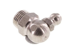 Engrasador hidráulico en ángulo recto Acero inoxidable M10x1 DIN 71412