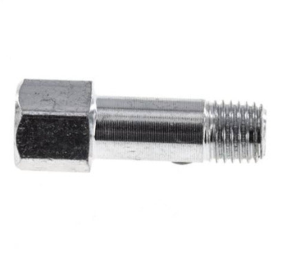 Extensión de la boquilla de engrase M8x1 de acero macho/hembra 28mm
