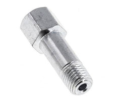Extensión de la boquilla de engrase M8x1 de acero macho/hembra 28mm