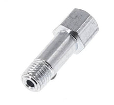 Extensión de la boquilla de engrase M8x1 de acero macho/hembra 28mm