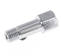 Extensión de la boquilla de engrase M8x1 de acero macho/hembra 28mm