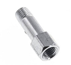 Extensión de la boquilla de engrase M8x1 de acero macho/hembra 28mm
