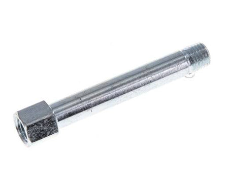 Extensión de la boquilla de engrase M8x1 de acero macho/hembra 58mm