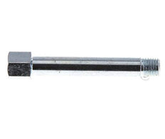 Extensión de la boquilla de engrase M8x1 de acero macho/hembra 58mm
