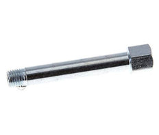 Extensión de la boquilla de engrase M8x1 de acero macho/hembra 58mm