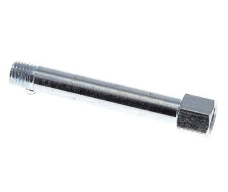 Extensión de la boquilla de engrase M8x1 de acero macho/hembra 58mm