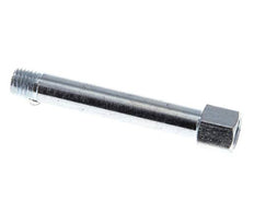 Extensión de la boquilla de engrase M8x1 de acero macho/hembra 58mm