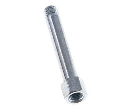 Extensión de la boquilla de engrase M8x1 de acero macho/hembra 58mm