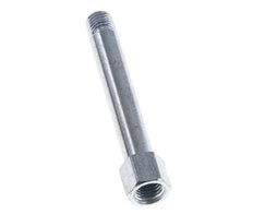 Extensión de la boquilla de engrase M8x1 de acero macho/hembra 58mm