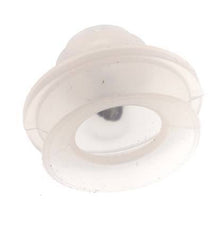 Ventosa de Fuelle 32mm Silicona Transparente Recorrido 9mm