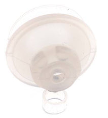 Ventosa de Fuelle 32mm Silicona Transparente Recorrido 9mm
