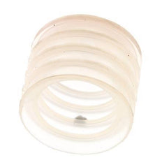Ventosa de Fuelle 40 mm Silicona Transparente Recorrido 20 mm