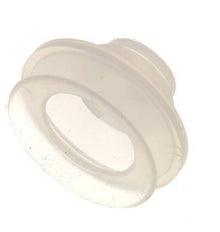 Ventosa de Fuelle 52mm Silicona Transparente Recorrido 12mm