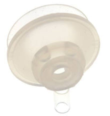 Ventosa de Fuelle 52mm Silicona Transparente Recorrido 12mm