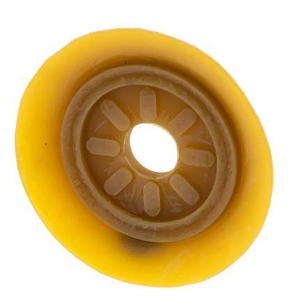 Ventosa Plana NRE Marrón 40mm G 1/8 pulgadas Hembra Recorrido 3mm con Labios finos