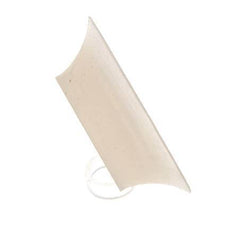 Ventosa Plana Silicona Transparente 40mm G 1/8 pulgadas Hembra Recorrido 3mm con Labios finos