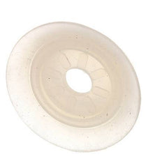 Ventosa Plana Silicona Transparente 40mm G 1/8 pulgadas Hembra Recorrido 3mm con Labios finos