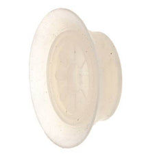 Ventosa Plana Silicona Transparente 40mm G 1/8 pulgadas Hembra Recorrido 3mm con Labios finos