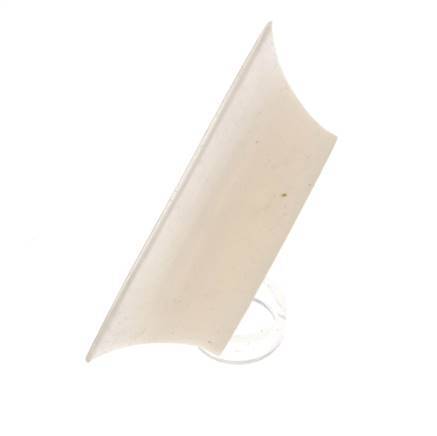 Ventosa Plana Silicona Transparente 40mm G 1/8 pulgadas Hembra Recorrido 3mm con Labios finos