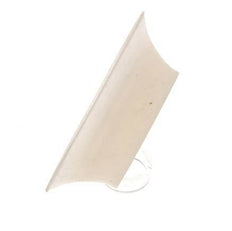 Ventosa Plana Silicona Transparente 40mm G 1/8 pulgadas Hembra Recorrido 3mm con Labios finos