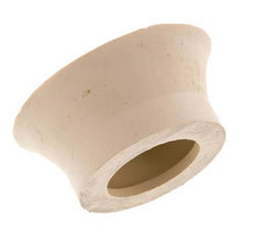 Ventosa Plana NR Beige 70mm G 1/4 pulgadas Hembra Recorrido 6mm con labios finos