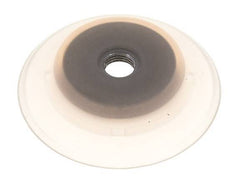 Ventosa Plana Silicona Transparente 80mm G 1/4 de pulgadas Hembra Recorrido 6mm con Labios robustos