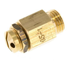 G Válvula de seguridad ajustable de 1/4'' de latón 0,5-1 bar (7,25-14,50 psi)