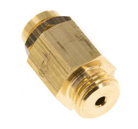 G Válvula de seguridad ajustable de 1/4'' de latón 0,5-1 bar (7,25-14,50 psi)
