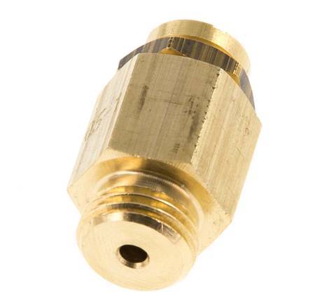 G Válvula de seguridad ajustable de 1/4'' de latón 0,5-1 bar (7,25-14,50 psi)