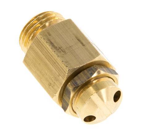 G Válvula de seguridad ajustable de 1/4'' de latón 0,5-1 bar (7,25-14,50 psi)