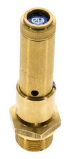 G Válvula de seguridad preajustada de latón de 3/4'' 13 bar (188.55 psi) DN 10
